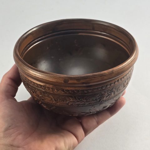 OLIVES, ROMAN CERAMIC BOWL