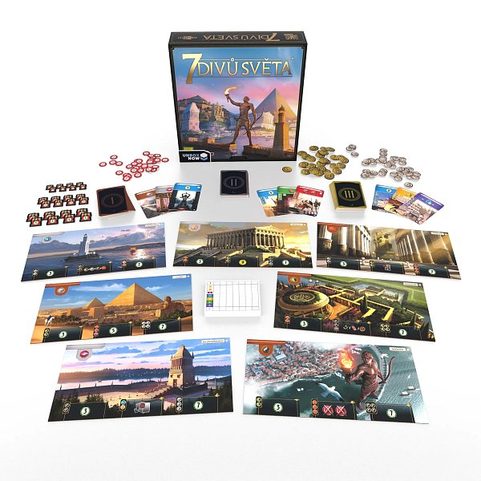 7 WONDERS OF THE WORLD - NEW EDITION