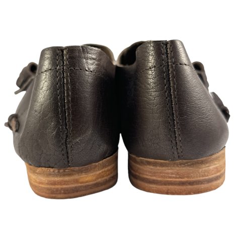 REIDAR, LEATHER VIKING BOOTS FOR THE EARLY MIDDLE AGES