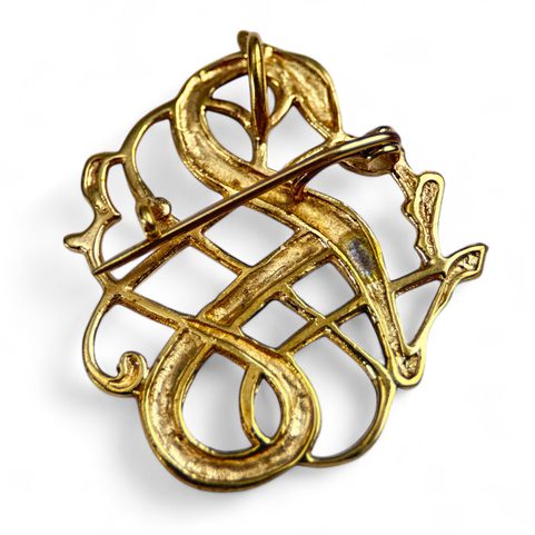 VIKING BRONZE BROOCH
