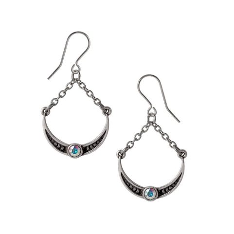 PRIESTESS OF ISHTAR, EARRINGS, ALCHEMY ENGLAND