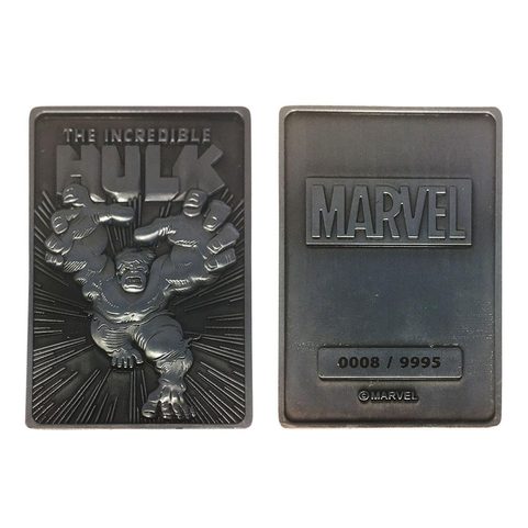 MARVEL INGOT THE HULK LIMITED EDITION