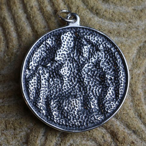 FAUCON MÉDIÉVAL MORAVIE MAGNA PENDENTIF EN ARGENT STERLING