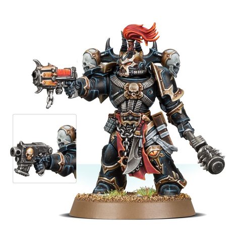 CHAOS SPACE MARINES LEGIONARIES