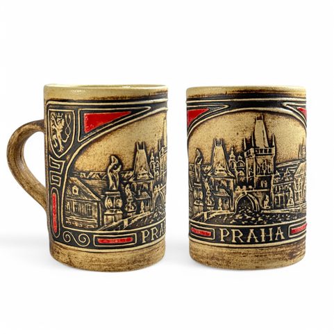 PRAGUE, CERAMIC MUG