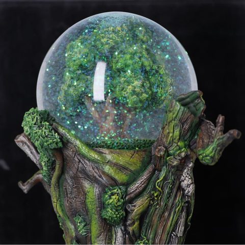 BOULE À NEIGE BARBE ARBORESCENTE DU SEIGNEUR DES ANNEAUX ET DE LA TERRE DU MILIEU SOUS LICENCE OFFICIELLE