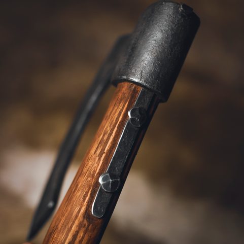 ROLLO, HACHE VIKING FORGÉE
