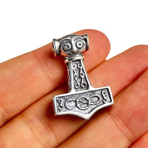 MARTEAU DE THOR - ERIKSTORP, PENDENTIF, ARGENT