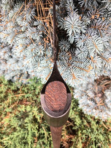 SKJALDBORG, FORGED VIKING AXE