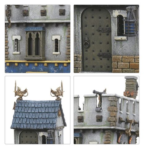 WARHAMMER OLD WORLD: WATCHTOWER OF THE EMPIRE