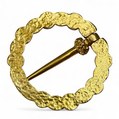MEDIEVAL BROOCH, XIII. STOLETI, ENGLAND