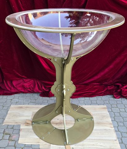 BURLESQUE CHAMPAGNE GLASS DE LUXE