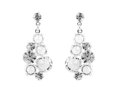 ARCTIC, EARRINGS, GLASS, BIJOUX
