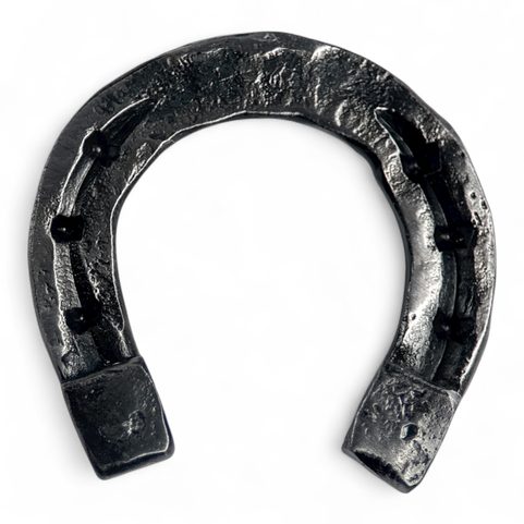 FORGED LITTLE HORSESHOE FOR LUCK