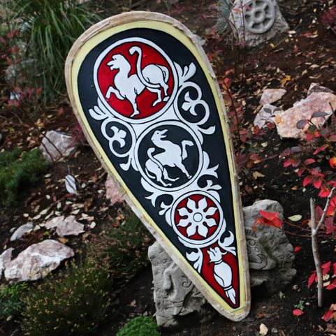 NORMAN KITE SHIELD BATTLE READY