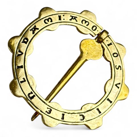 MEDIEVAL BROOCH, 13TH CENTURY, FRANCE OR ENGLAND