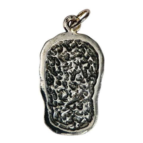 BÄRENTATZE, SPUR, ANHÄNGER, SILBER 925