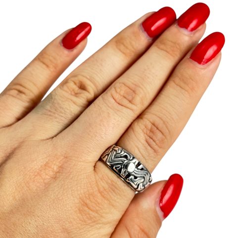 VIKING RING FROM NORWAY, SILVER 925