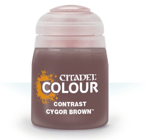 CITADEL CONTRAST CYGOR BROWN 18ML