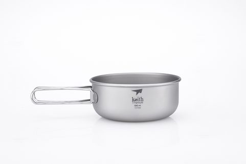 TI6053 3-PIECE TITANIUM POT AND PAN COOK SET
