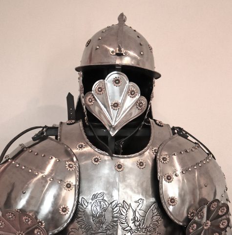 SUITE D'ARMURE RENAISSANCE, ARMURE GRAVÉE, SUR MESURE
