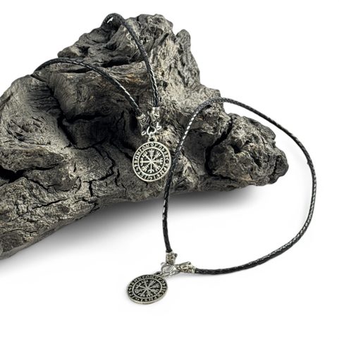 VEGVISIR, BOLO - COMPLET, ZINC, ARGENT ANTIQUE