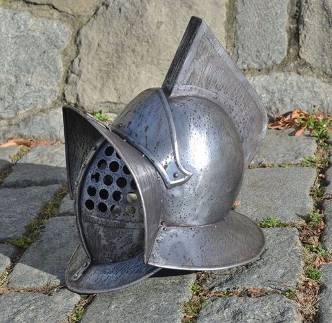 HELMET OF GLADIATOR