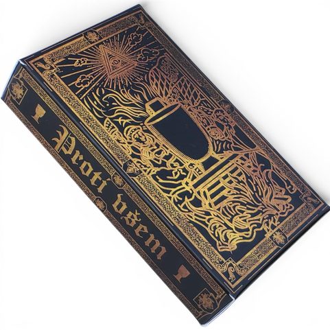 HUSSITE MARIAS CARDS , AGAINST ALL!