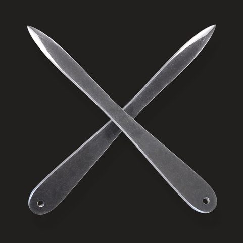 RAPIER, THROWING KNIFE