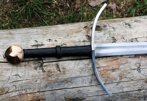 COLIN, MEDIEVAL ONE-AND-A-HALF-HANDED SWORD