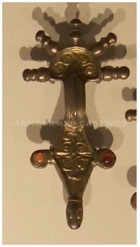 BROCHE SAXONNE, 5E SIÈCLE