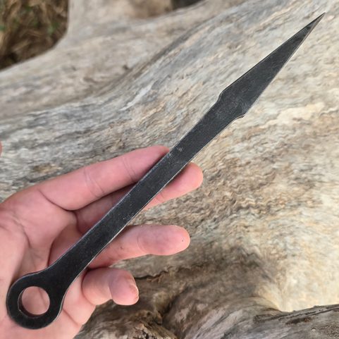 LIZARD, THROWING KNIFE - KUNAI