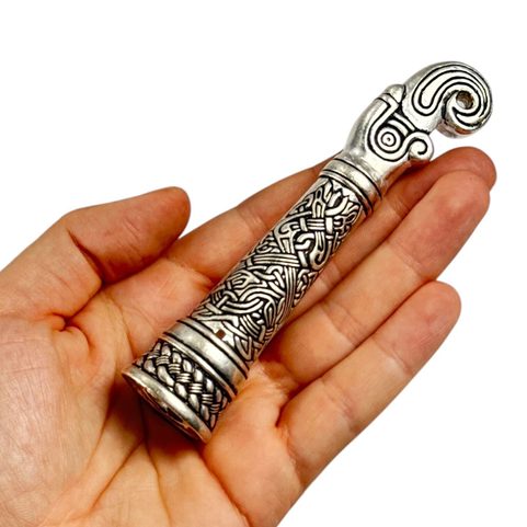 ANGLO-SAXON DRINKING HORN TERMINAL
