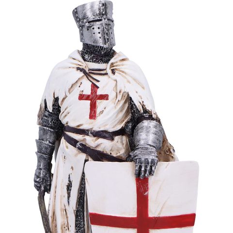 KNIGHT, TEMPLAR, FIGURINE 22CM