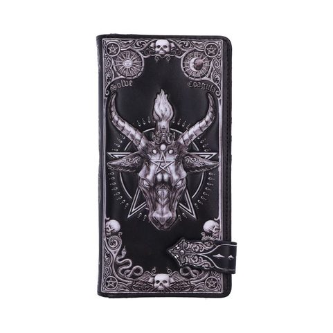 BAPHOMET, WALLET, 18.5CM