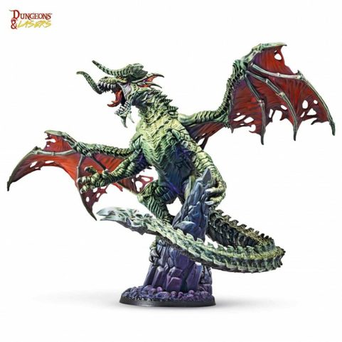 DUNGEONS & LASERS: DRACULUS THE CUNNING