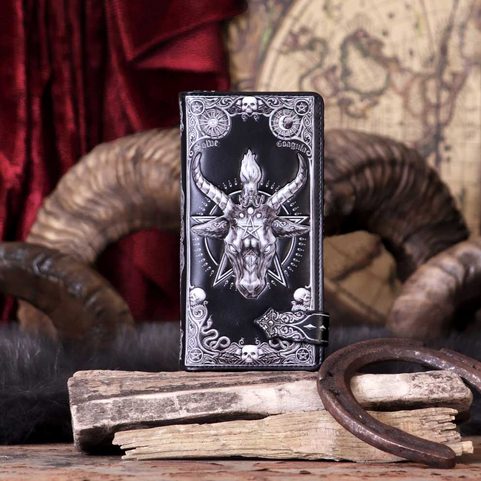BAPHOMET, WALLET, 18.5CM