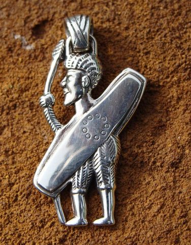 CELTIC WARRIOR, PENDANT