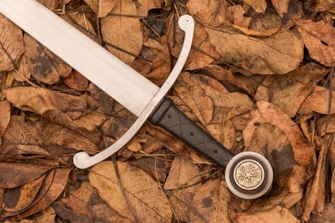 HONORIUS SINGLE HANDED MEDIEVAL SWORD FULL TANG