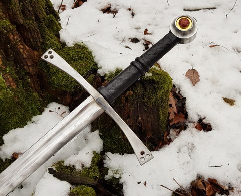 FOLCARD, ONE-AND-A-HALF SWORD