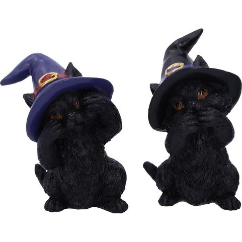 THREE KITTENS, WITCH - I CAN'T SEE, I CAN'T SPEAK, I CAN'T HEAR