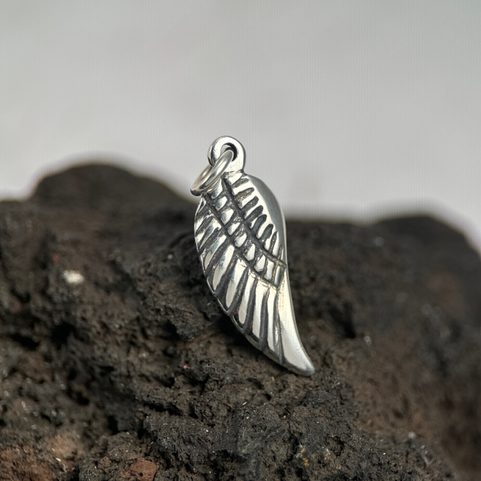 FLÜGEL DES ENGELS, SCHMUCKSTÜCK, SILBER 925
