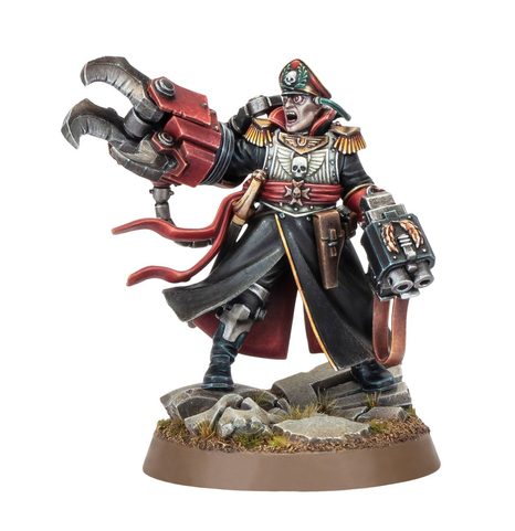 WARHAMMER 40K: ASTRA MILITARUM: COMMISSAR YARRICK