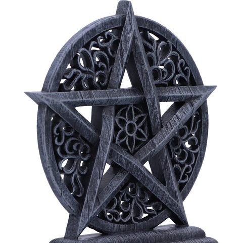TWILIGHT PENTAGRAM, DECORATION, 15.5CM