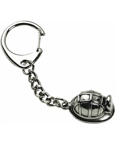 MINER'S HELMET KEYCHAIN