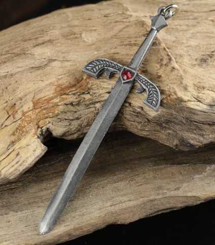 ÉPÉE AVEC VERRE