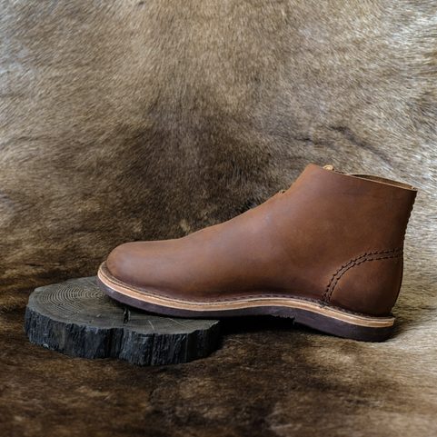 VIKING LEATHER BOOTS - HEDEBY
