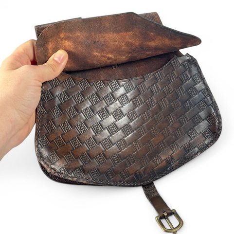 HISTORICAL MEDIEVAL SATCHEL