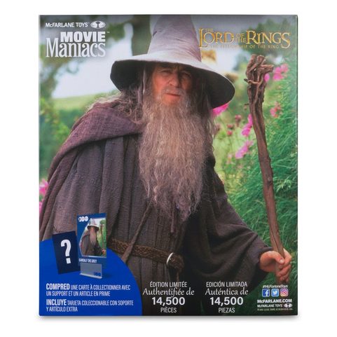 GANDALF LORD OF THE RINGS FIGURE 18CM