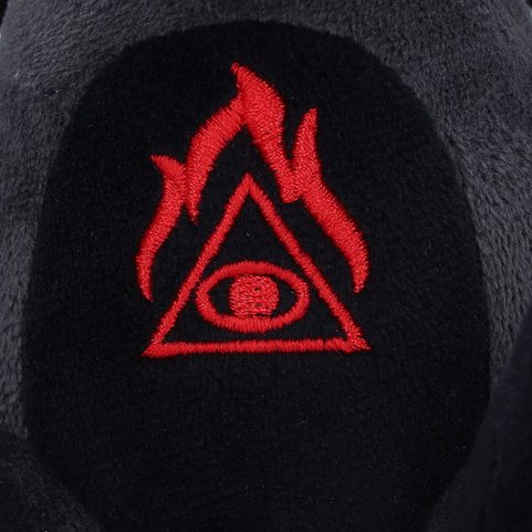 BAT, PLUSH TOY 18 CM